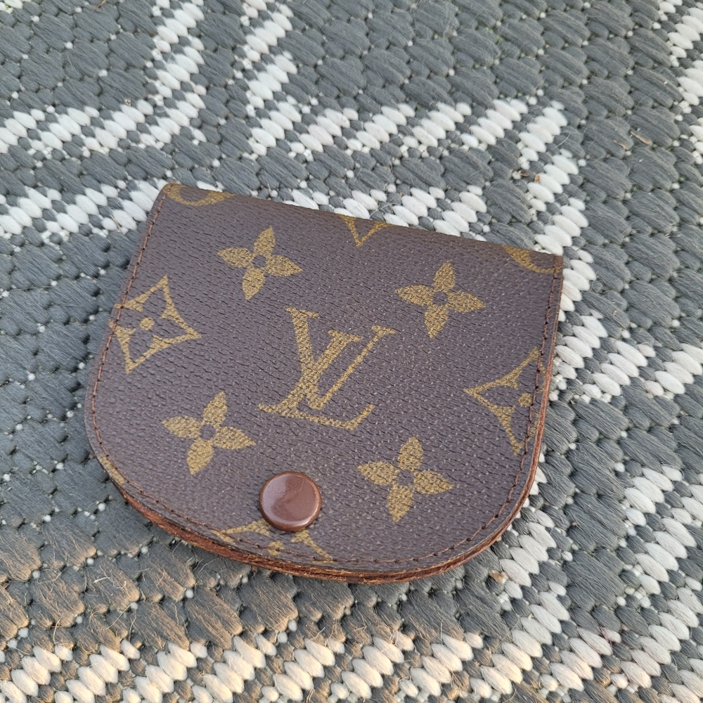 Louis Vuitton Coin Monogram Purse Pouch